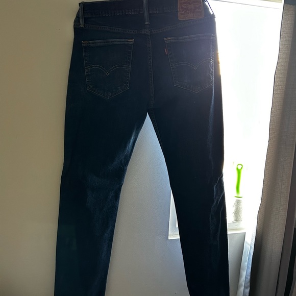 Levi’s 514 Dark Blue - Picture 2 of 3